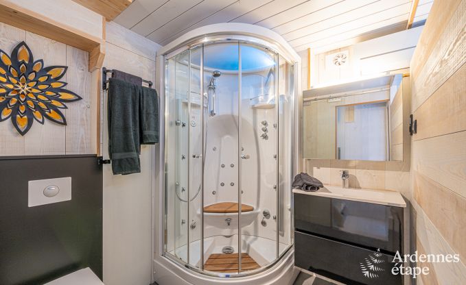 Comfortable holiday home for 4 people in Lierneux, Ardennes