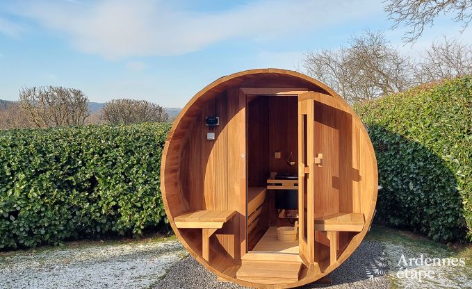 Comfortable holiday home for 4 people in Lierneux, Ardennes