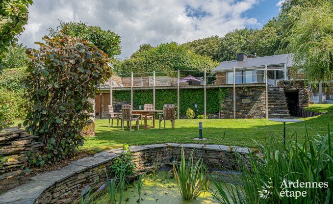 Comfortable holiday home for 4 people in Lierneux, Ardennes