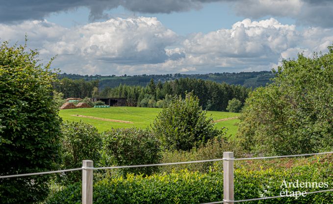 Comfortable holiday home for 4 people in Lierneux, Ardennes
