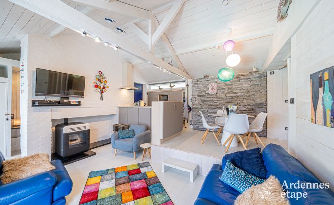 Comfortable holiday home for 4 people in Lierneux, Ardennes