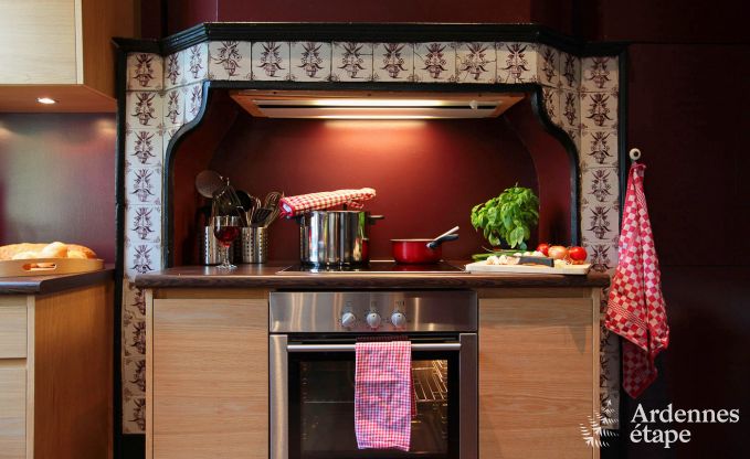 Holiday cottage in Limbourg for 9 persons in the Ardennes