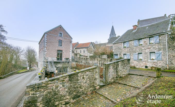 Holiday cottage in Limbourg for 13/14 persons in the Ardennes