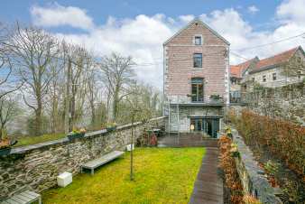 Holiday home with character for 13 p. in Limbourg, Ardennes