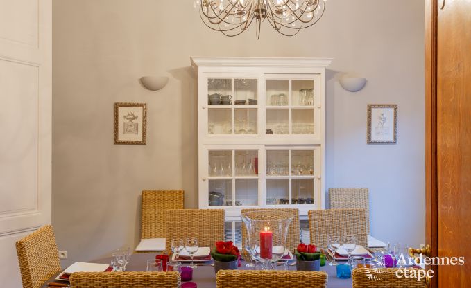 Holiday cottage in Limbourg for 9 persons in the Ardennes