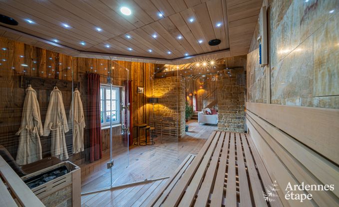 Holiday cottage in Lustin for 4 persons in the Ardennes