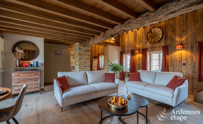 Holiday cottage in Lustin for 4 persons in the Ardennes