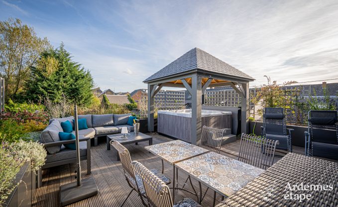 Holiday cottage in Lustin for 4 persons in the Ardennes