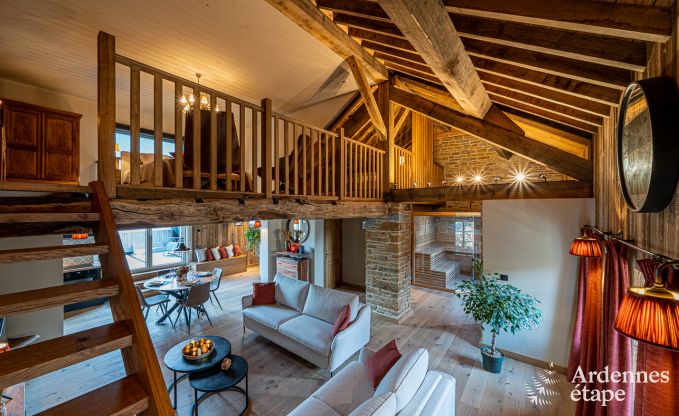 Holiday cottage in Lustin for 4 persons in the Ardennes