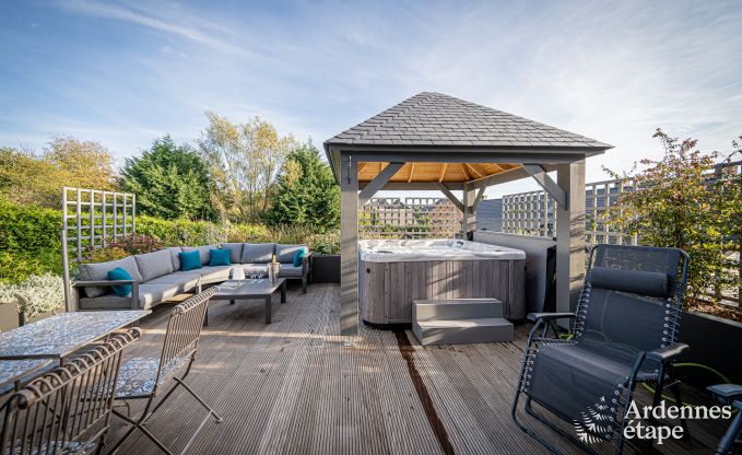 Holiday cottage in Lustin for 4 persons in the Ardennes