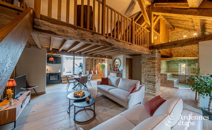 Holiday cottage in Lustin for 4 persons in the Ardennes