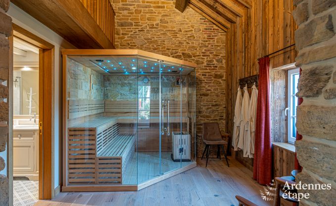 Holiday cottage in Lustin for 4 persons in the Ardennes