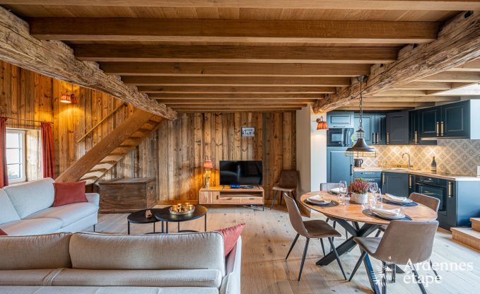 Holiday cottage in Lustin for 4 persons in the Ardennes