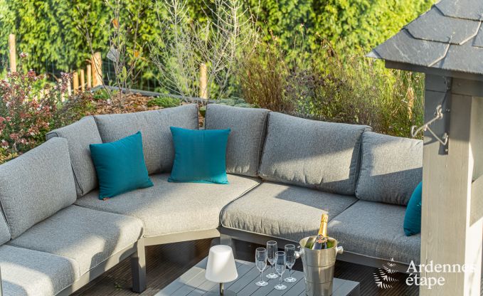 Holiday cottage in Lustin for 4 persons in the Ardennes