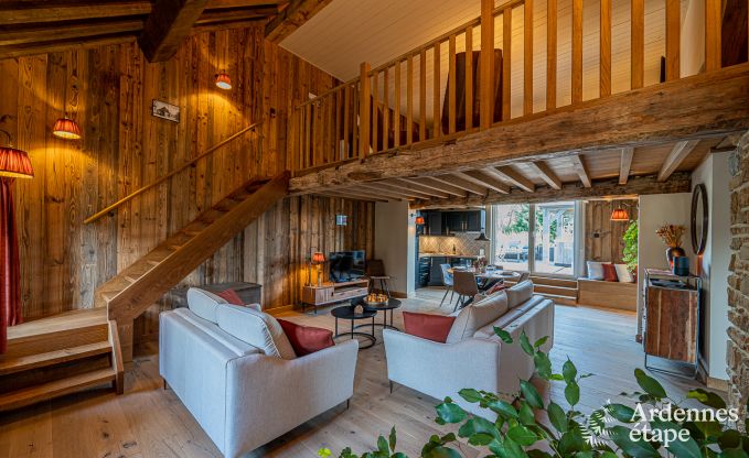 Holiday cottage in Lustin for 4 persons in the Ardennes