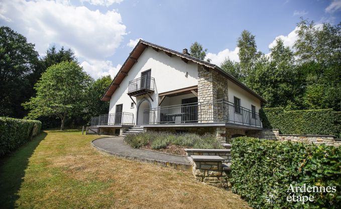 Holiday house for 9 people in the Ardennes (Malmedy)