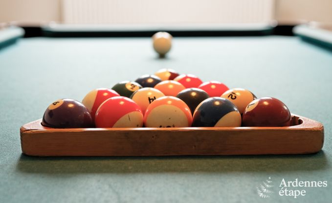 Holiday cottage in Malmedy (Xhoffraix) for 26 persons in the Ardennes