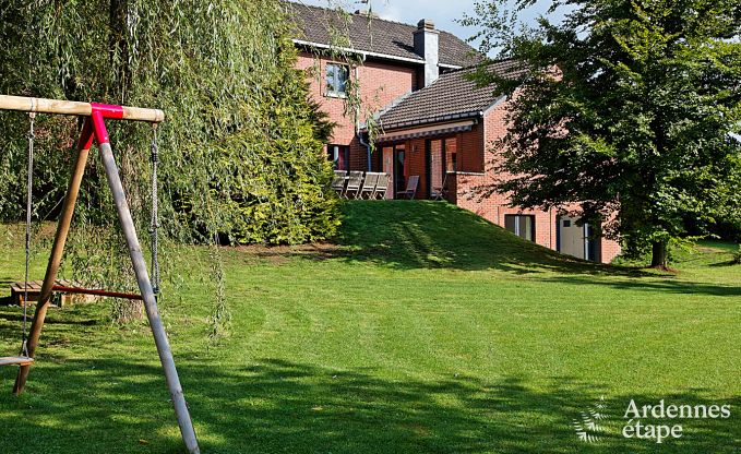 Luxury villa in Malmedy (Xhoffraix) for 12 persons in the Ardennes