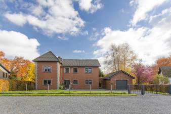 Pleasant holiday house for 12 persons to rent in Malmedy, dogs allowed