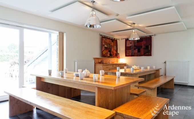 Holiday cottage in Malmedy (Xhoffraix) for 26 persons in the Ardennes