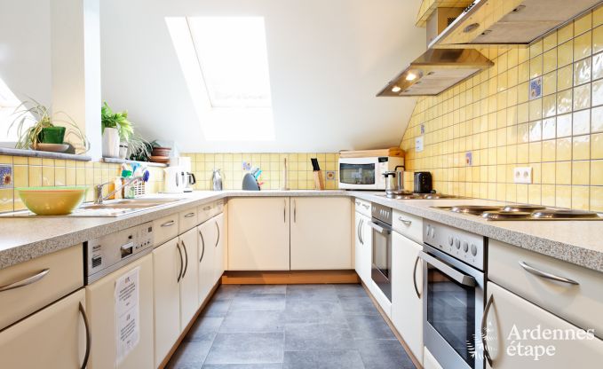 Holiday cottage in Malmedy (Xhoffraix) for 26 persons in the Ardennes