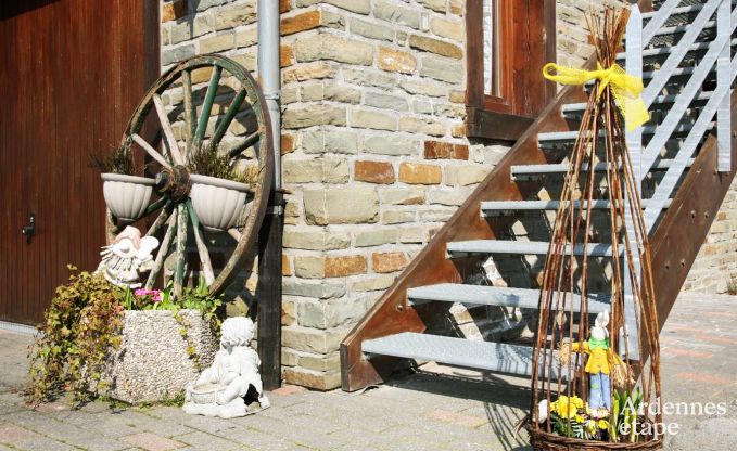 Apartment in Malmedy for 4 persons in the Ardennes