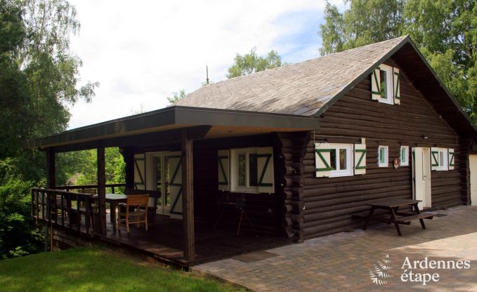 Chalet in Malmedy for 6 persons in the Ardennes