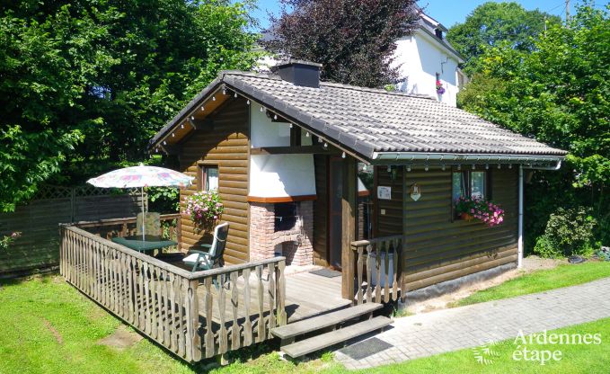 Chalet in Malmedy for 2 persons in the Ardennes