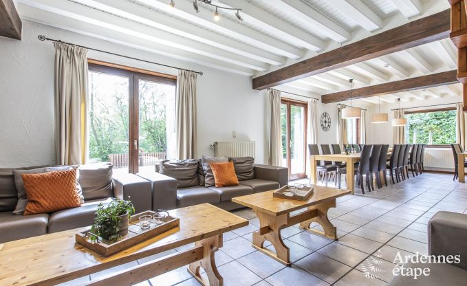 Chalet in Malmedy for 22 persons in the Ardennes