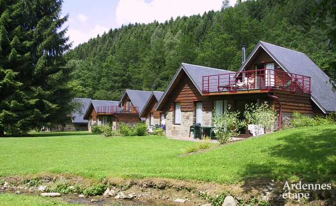 Chalet in Malmedy for 4/6 persons in the Ardennes