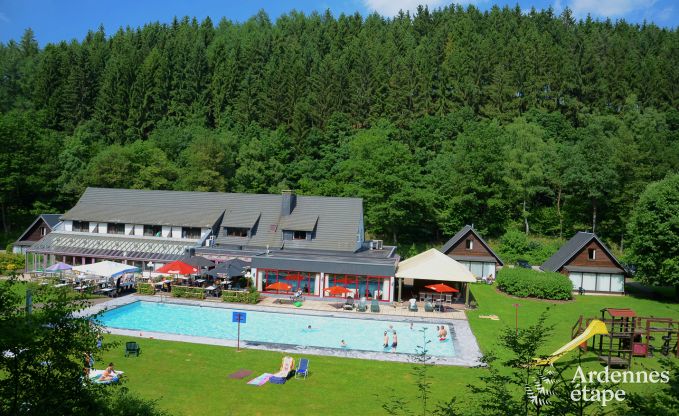 Chalet in Malmedy for 4/6 persons in the Ardennes