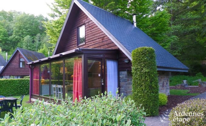 Comfortable cottage for 2 - 4 people in a holiday village in Malmedy.