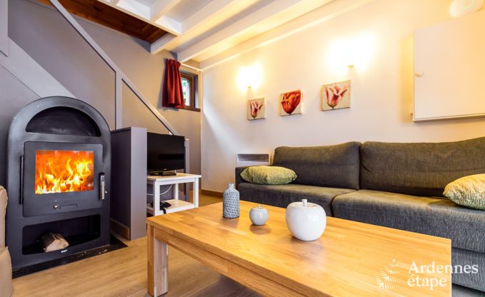 Comfortable cottage for 2 - 4 people in a holiday village in Malmedy.