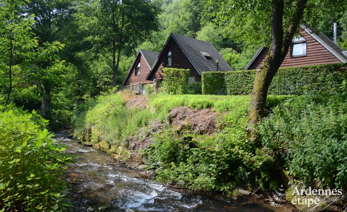 Comfortable cottage for 4/5 people in a holiday village in Malmedy.