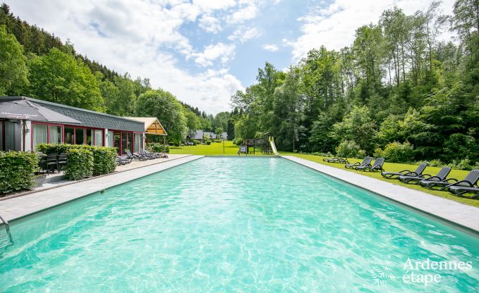 Chalet in Malmedy for 8/10 persons in the Ardennes