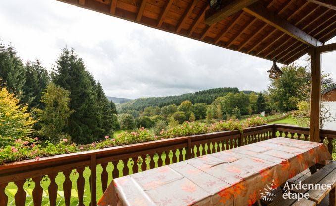 Chalet in Malmedy for 20 persons in the Ardennes