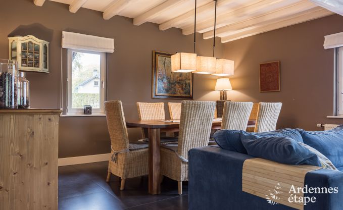 Chalet in Malmedy for 9 persons in the Ardennes