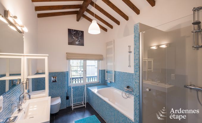 Chalet in Malmedy for 9 persons in the Ardennes