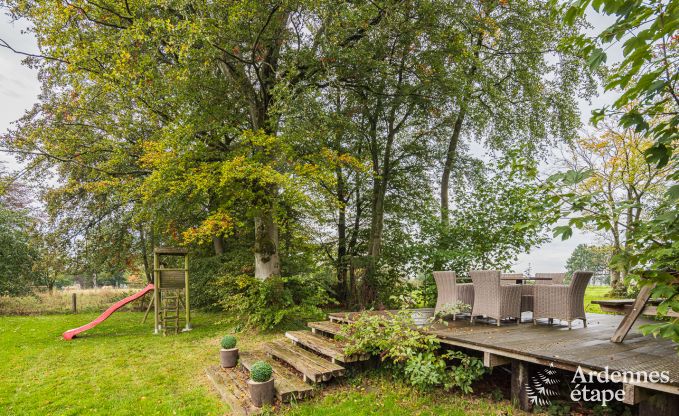 Chalet in Malmedy for 9 persons in the Ardennes