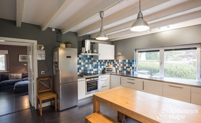 Chalet in Malmedy for 9 persons in the Ardennes