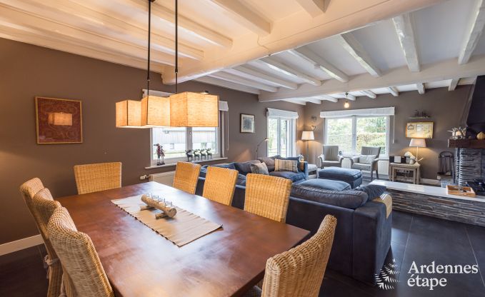 Chalet in Malmedy for 9 persons in the Ardennes