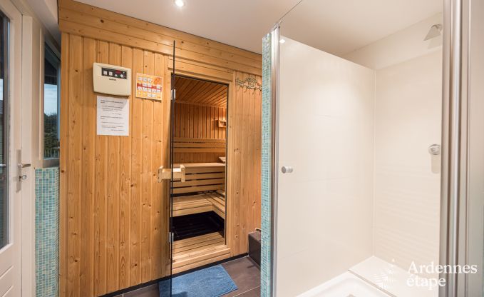 Chalet in Malmedy for 9 persons in the Ardennes