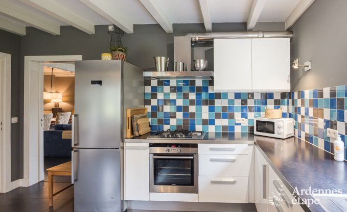 Chalet in Malmedy for 9 persons in the Ardennes