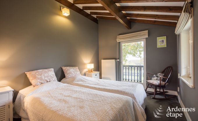 Chalet in Malmedy for 9 persons in the Ardennes