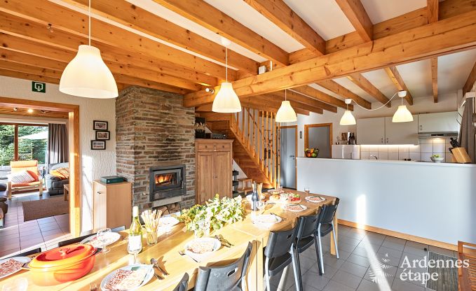Chalet in Malmedy for 12/14 people in the High Fens