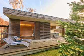 Holiday house with wellness room in Malmedy