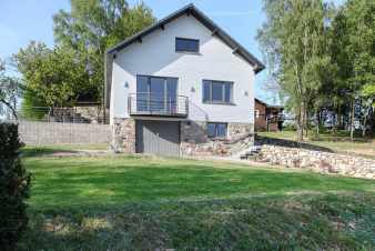Rental holiday house with superb view for 8 persons in Malmedy