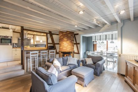 Holiday house for 6 people to rent in the Ardennes (Malmedy)