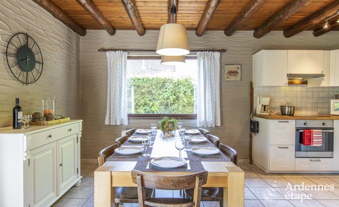 Holiday cottage in Malmedy for 6 persons in the Ardennes