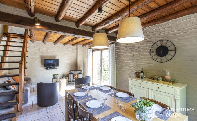 Holiday cottage in Malmedy for 6 persons in the Ardennes